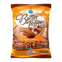 Bala Arcor Butter Toffees Recheada Trufas Pacote 500G