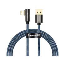 Cable Baseus CACS000003 USB-A A Lightning 1M Azul