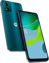Smartphone Motorola Moto E13 XT2345-2 Dual Sim Lte 6.5" 2GB/64GB Green