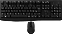 Teclado e Mouse Sem Fio AOC KM310B/FG (Português)