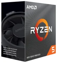 Processador AMD Ryzen 5 4500 Até 4.10GHZ 6 Núcleos 11MB - Socket AM4 (com Cooler)