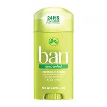 Desodorante Ban Sólido Sem Cheiro 73G