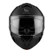 Casco Unisex MT Helmets Genesis SV Solid A1 Black Gloss  Casco Unise...