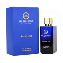 Perfume Al Ambra Ambra Oud Edp Unissex 100ML