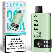 Pod Descartável Elfbar Te 30K Spearmint 30.000 Puffs