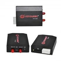 Rastreador GPS Tracker GSM Voyager VR-528 para Carro - Preto