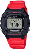 Relogio Masculino Casio Digital W-218H-4BVDF