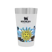 Copo Térmico Stanley Aventure Beer Pint de 473ML - Blanco Uruguai