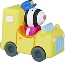 Carrinho Peppa Pig Mini Buggy Zaza Zebra Hasbro - F8083/30931