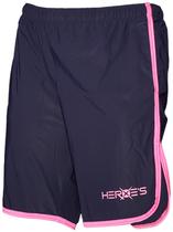 Short Heroe's Mare Marinaio Azul Marinho/Rosa