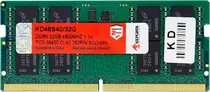 Memória para Notebook Keepdata 32 GB 4800MHZ DDR5 KD48S40/32G