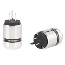 Conector Furutech FI-48M NCF(Ag) Plug Macho Prata