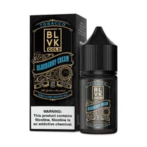 Juice BLVK Salt Gold 50MG 30ML Blueberry Cream