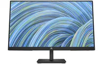 Monitor HP V24V G5 23.8" Full HD (1920 X 1080), 5MS, 75HZ, 1XHDMI 1.4,  1XVGA (D-Sub), Preto