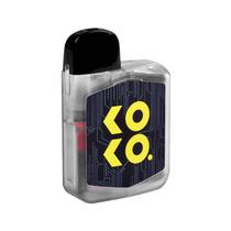 Vape Pod Recarregavel Uwell Caliburn Koko Prime Translucido 15W, 690MAH - Preto/Dourado