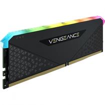 Mem DDR4 16GB 3200 Corsair Vengeance RGB RS Black