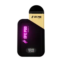 Kit Pod Descartável Life Pod Eco II Tobacco Virginia 10.000 Puffs