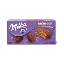 Alfajores Milka c/6 X42GR Mousse Preto  Alfajores M...