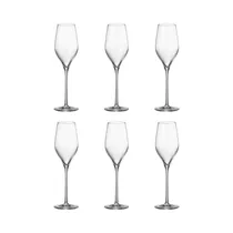 Set de Copas para Champán Bohemia Avila 230ML 6 Piezas