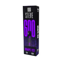 Pod Descartável Steve Bar 600 Puffs Grape Ice