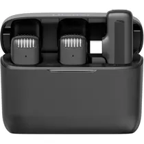 Ulanzi Microfono Inalambrico J-12 Typo-C Black