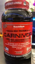 Musclemeds Whey Carnivor Chocolate Plastico 2,09 LBS/949,2 s/C