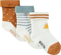 Meias Bebê Orchestra ANAO7K-Ecr - Masculina (3 Pares)