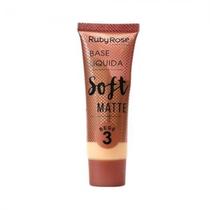 Base Ruby Rose Matte Bege 3 HB8050