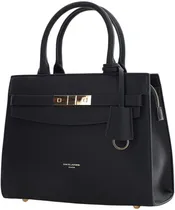 Bolsa David Jones Feminina CM7348 Black