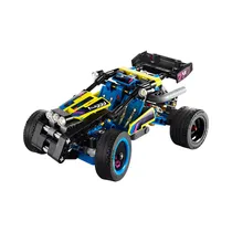 Juguete de Construcción Lego Technic Off-Road Race Buggy 42164 219 Piezas
