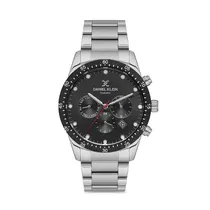 Relógio Analógico Masculino Daniel Klein Exclusive DK.1.12600-1 - Prata/Preto