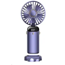Ventilador Portátil Ecopower EP-V100 2,5W/3,7V/5V/Recar - Azul