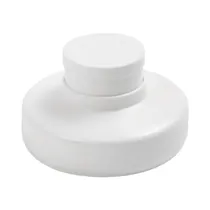Molde para Hamburguesa Norpro 507 11.4 CM Blanco