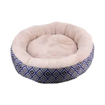 Cama para Mascotas Pawise 12339 Round Dog Bed 63.5CM Azul