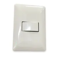 Inter. Switch 1 Botão Branco (1GANG 1WAY)