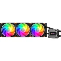 Cooler Líquido Cougar Poseidon Ultra Argb para Cpu - Preto