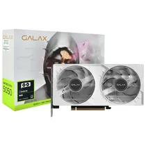 Placa de Video Galax 1-Click Oc White 8GB Geforce RTX5050 GDDR6 - Branco (55NSL8MHCZBS)