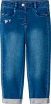 Calça Jeans para Bebê Orchestra HI021B-BLM - Feminina