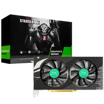 Placa de Vídeo RX580 8GB Star GDDR5 DVI/HDMI