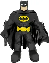 Boneco DC Batman Preto Super Stretchy - Monster Flex