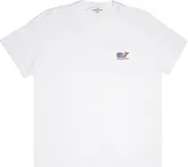 Outlet Camiseta Vineyard Vines Masculina - Branca