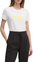 Camiseta DKNY P4KHCWNA-Whi - Feminina