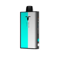 Vaper Descartável Ignite V400 V-Mix Icy Mint + Peach Grape