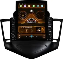 Multimídia Hetzer Argon Max Android 13 Tela de 9,7" Chevrolet Cruze 2012/16
