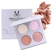 Polvo Miss Rose Iluminador 4 Cores 024N3