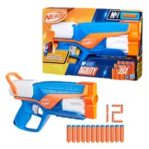 Hasbro Pistolas Nerf N Series Agility Plastico 8+ Años Multicolor