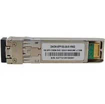 F. M SFP+ 10G 80KM DWDM-SFP10G 1536.61 C51 c/Cisco Mux-Demux