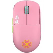 Mouse Pulsar X2H Wireless Mini Demon Slayer - Mitsuri