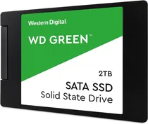 HD SSD WD Green WDS200T2G0A SATA3 2TB