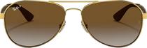 Oculos de Sol Ray-Ban RB3549 001/T5 58 - Masculino